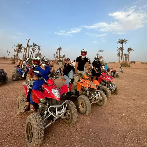 Quad y sidecar