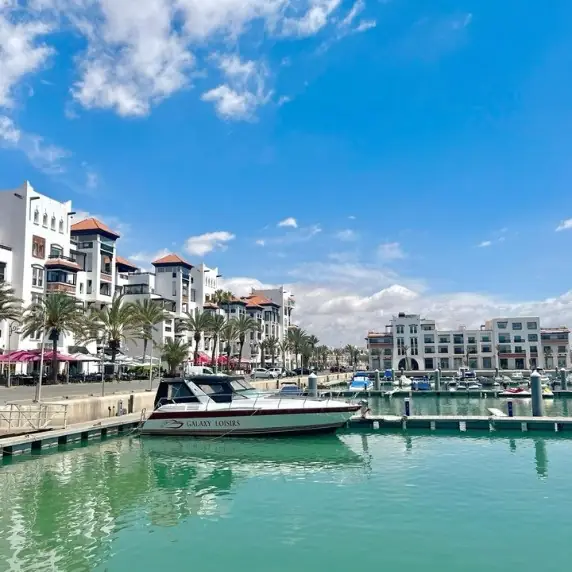La marina, Agadir