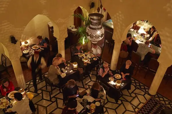 Sala del Rick's Café, Casablanca