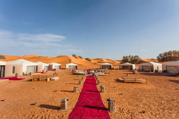 Merzouga Luxury Camp, Merzouga y Erfoud