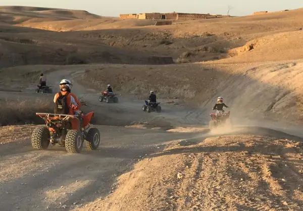 Experiencias en Agafay, Marrakech