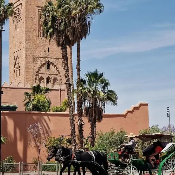 La Kutubía, Marrakech