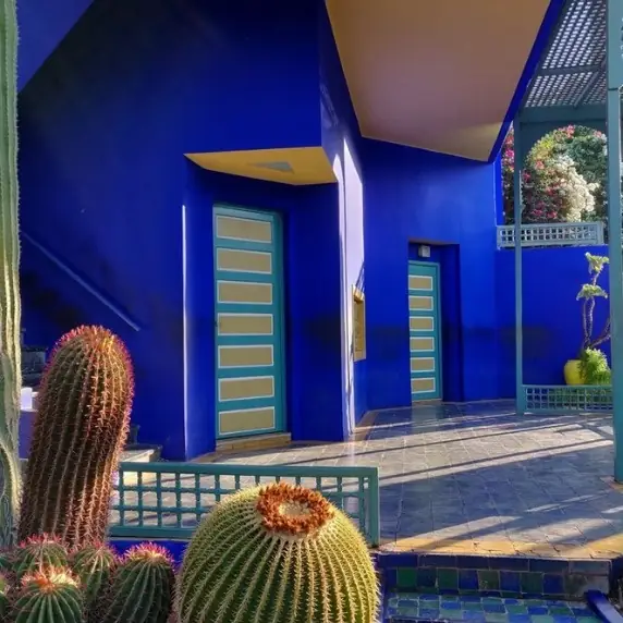 El jardín Majorelle, Marrakech