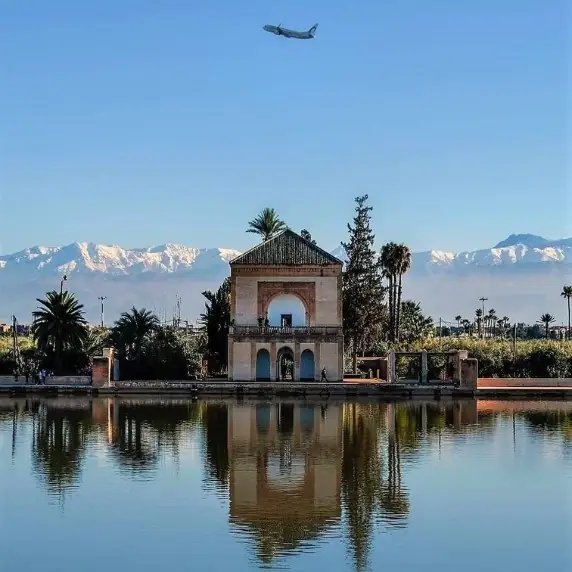 Los jardines de la Menara, Marrakech