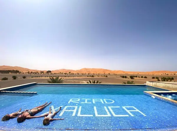 Riad Xaluca Merzouga, Merzouga y Erfoud
