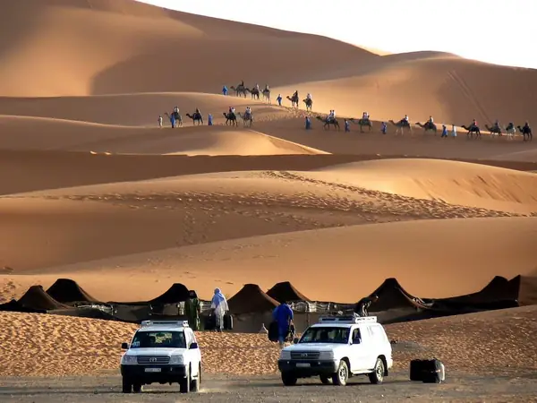 El desierto en 4x4, Merzouga y Erfoud