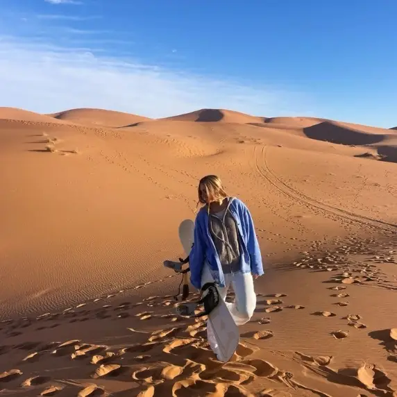 Las dunas del Erg Chebbi, Merzouga y Erfoud