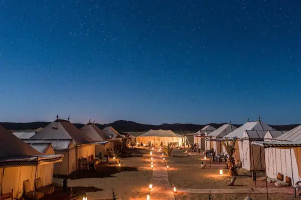 Una noche en vivac, Merzouga y Erfoud