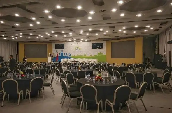 Espacio de recepción de un hotel asociado, Rabat