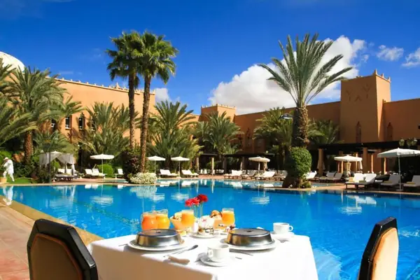 Berbère Palace, Ouarzazate