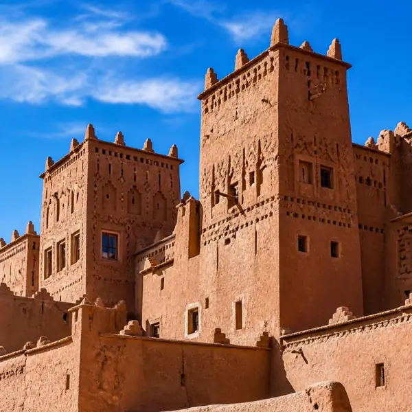 La kasbah de Taourirt, Ouarzazate