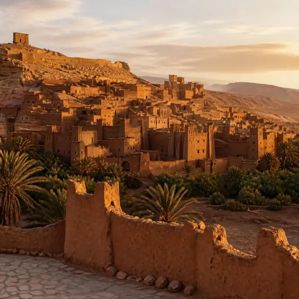 El ksar de Aït-Ben-Haddou, Ouarzazate