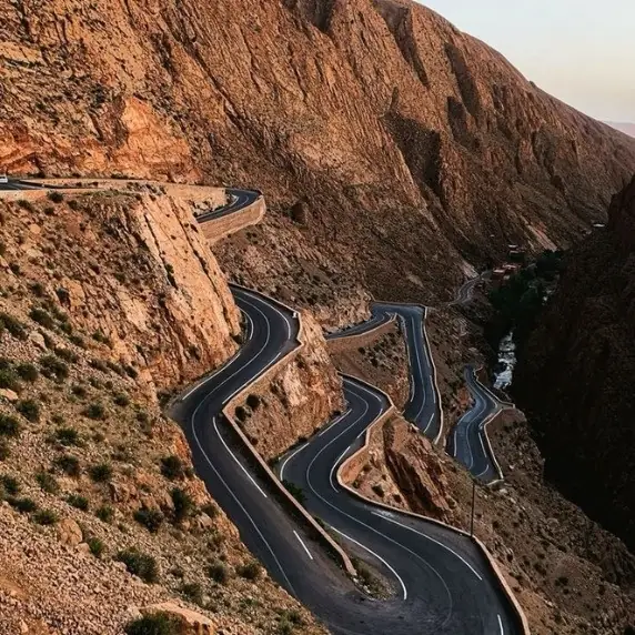 Las gargantas del Dades, Ouarzazate