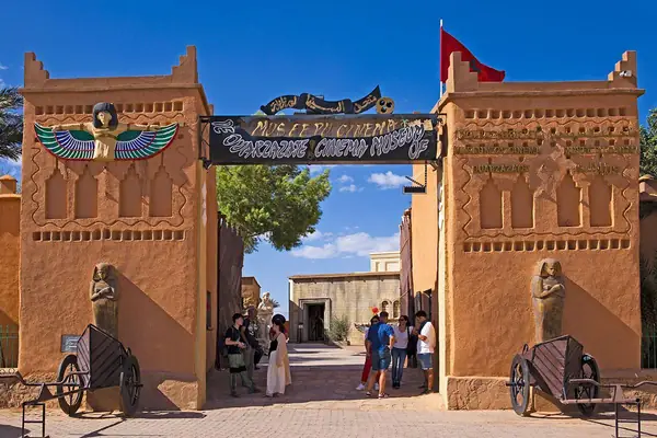 Los estudios de cine, Ouarzazate