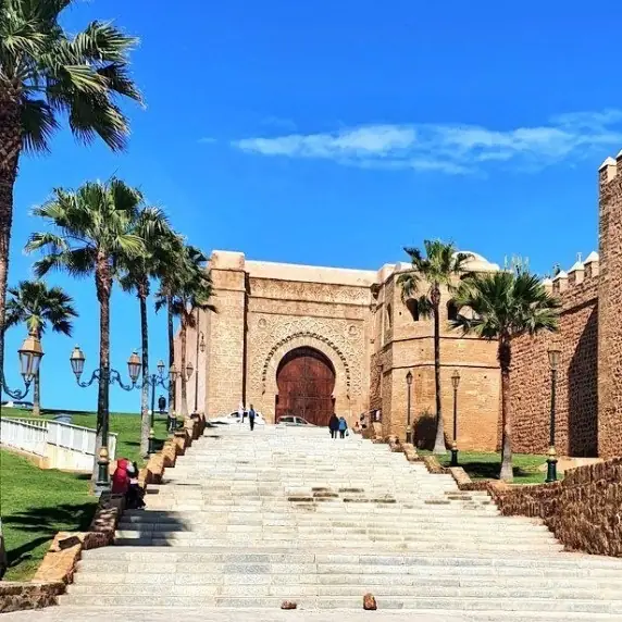 La kasbah de los Udayas, Rabat