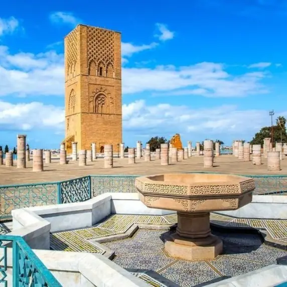 La torre Hassan, Rabat
