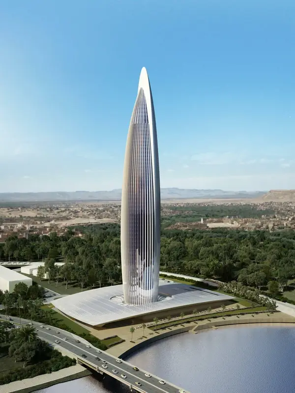 La torre Mohammed VI, Rabat
