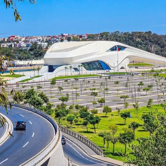 El Gran Teatro de Rabat, Rabat