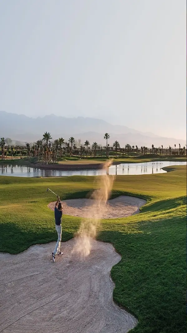 Estancias de golf