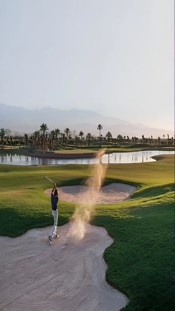 Estancias de golf