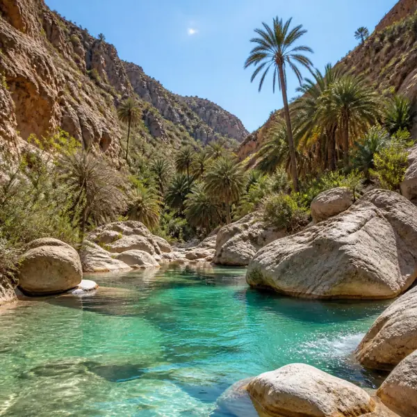 El Valle del Paraíso, Taghazout