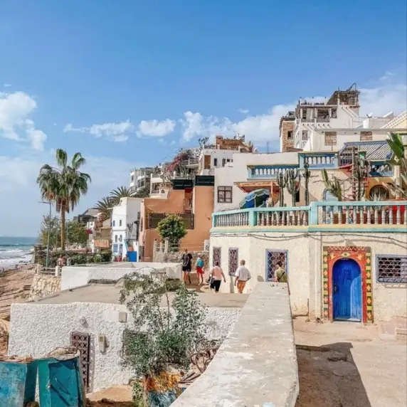 El pueblo, Taghazout