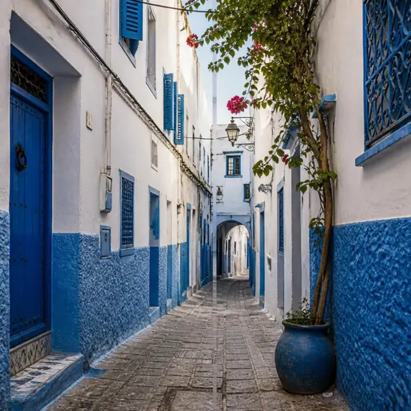 La medina y la kasbah, Tánger