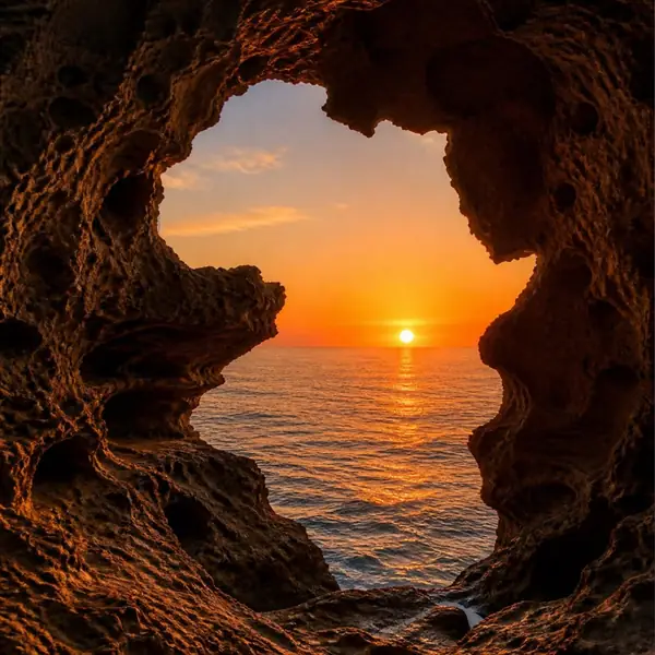 Las grutas de Hércules, Tánger